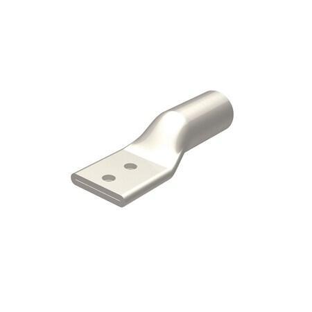 Burndy Aluminum Compression Lug, 2 Hole w/o Inspection Window, 1000 kcmil, 1/ YA44A3